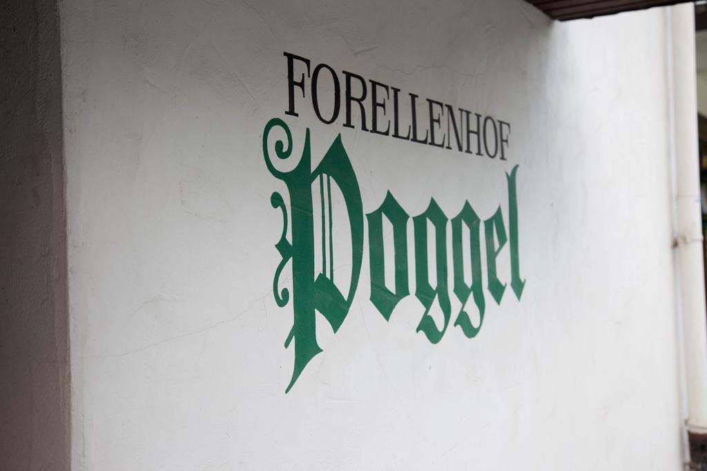 Forellenhof Poggel إسلوهي المظهر الخارجي الصورة